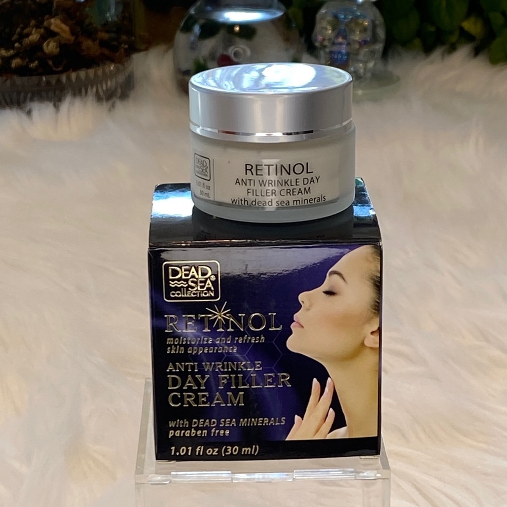 Dead Sea Collection Retinol Anti-Wrinkle Day Filler Cream